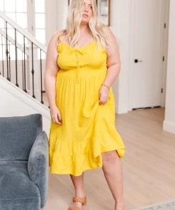 Ave Shops Warmer Days Ahead Midi Dress Dresses, Rompers, Jumpsuits