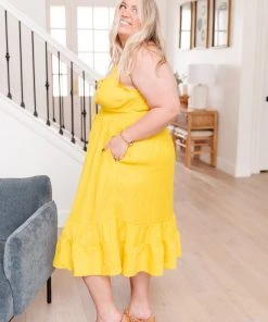 Ave Shops Warmer Days Ahead Midi Dress Dresses, Rompers, Jumpsuits