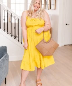 Ave Shops Warmer Days Ahead Midi Dress Dresses, Rompers, Jumpsuits