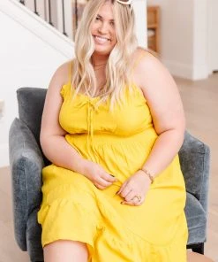 Ave Shops Warmer Days Ahead Midi Dress Dresses, Rompers, Jumpsuits