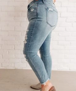 Ave Shops Washed Winter Skies Jeans - Stylish & Comfortable Bottoms for Women 29 Ave Shops Bottoms & Jeans Washed Winter Skies Jeans