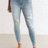 Ave Shops Bottoms & Jeans Washed Winter Skies Jeans