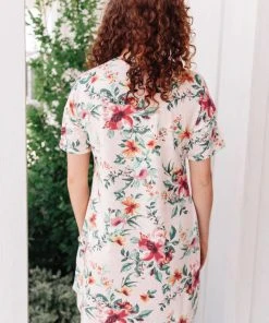 Ave Shops New Arrivals Watercolor Blossoms In Blush