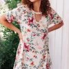 Ave Shops New Arrivals Watercolor Blossoms In Blush