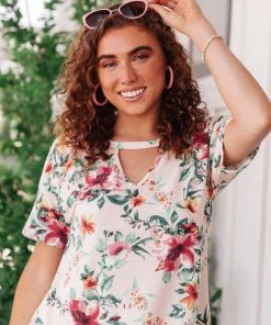 Ave Shops New Arrivals Watercolor Blossoms In Blush