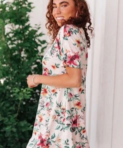 Ave Shops New Arrivals Watercolor Blossoms In Blush