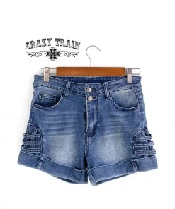 Crazy Train Weave Me Be Shorts