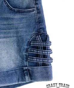 Crazy Train Weave Me Be Shorts - Stylish & Comfortable | MEGA SALE 10 Crazy Train Weave Me Be Shorts