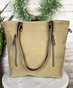 Myra Handbags & Wallets Western Aztec Concho Concealed Carry Crossbody Handbag