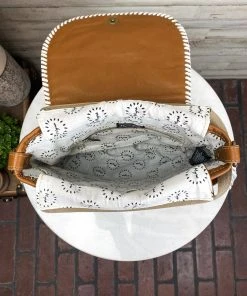 Myra Western Boho Cowhide Crossbody Handbag Handbags & Wallets