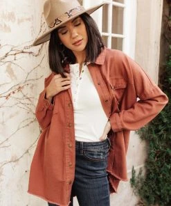 Ave Shops Western Calling Top Clothing