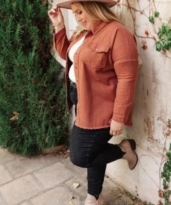 Ave Shops Western Calling Top Clothing