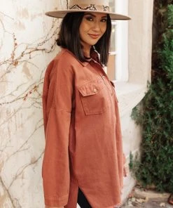 Ave Shops Western Calling Top Clothing