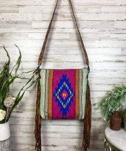 American Darling Handbags & Wallets Western Delight Fringe Crossbody Handbag