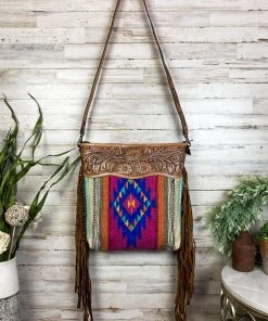 American Darling Handbags & Wallets Western Delight Fringe Crossbody Handbag