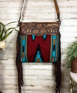 American Darling Handbags & Wallets Western Harvest Conceal Carry Crossbody Handbag