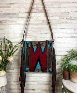 American Darling Handbags & Wallets Western Harvest Conceal Carry Crossbody Handbag