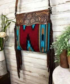 American Darling Handbags & Wallets Western Harvest Conceal Carry Crossbody Handbag