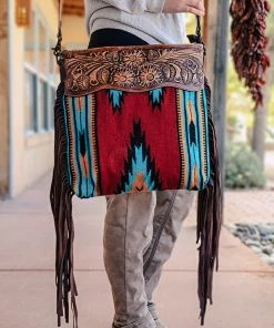 American Darling Handbags & Wallets Western Harvest Conceal Carry Crossbody Handbag