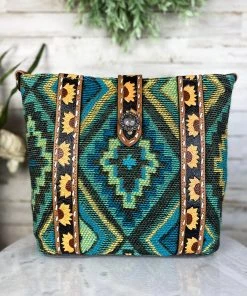 Myra Western Mistful Hues Crossbody Handbag Handbags & Wallets