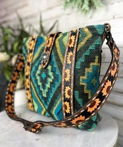 Myra Western Mistful Hues Crossbody Handbag Handbags & Wallets