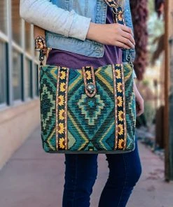 Myra Western Mistful Hues Crossbody Handbag Handbags & Wallets