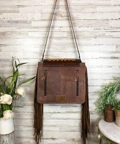 American Darling Handbags & Wallets Western Mosaic Cactus Conceal Carry Crossbody Handbag