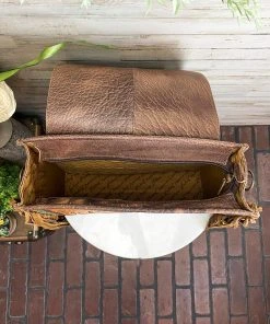 American Darling Handbags & Wallets Western Mosaic Cactus Conceal Carry Crossbody Handbag