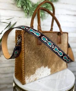 American Darling Handbags & Wallets Western Turquoise Arrow Purse Strap