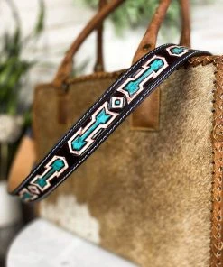 American Darling Handbags & Wallets Western Turquoise Arrow Purse Strap
