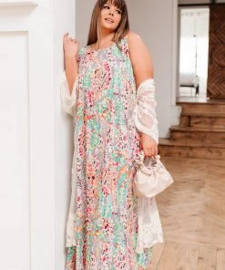 Ave Shops When In Rome Maxi Dress - Flowy, Elegant, and Comfortable 21 Ave Shops When In Rome Maxi Dress Dresses, Rompers, Jumpsuits