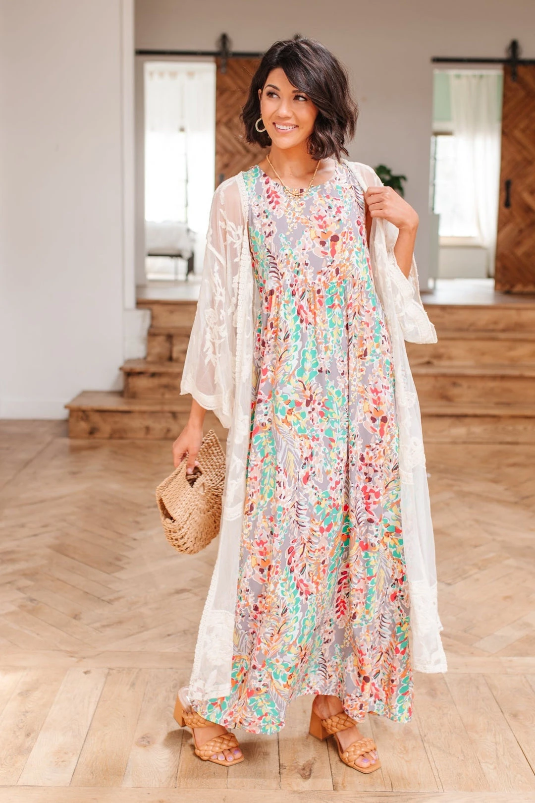 Ave Shops When In Rome Maxi Dress - Flowy, Elegant, and Comfortable 3 Ave Shops When In Rome Maxi Dress Dresses, Rompers, Jumpsuits