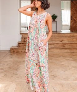 Ave Shops When In Rome Maxi Dress - Flowy, Elegant, and Comfortable 22 Ave Shops When In Rome Maxi Dress Dresses, Rompers, Jumpsuits