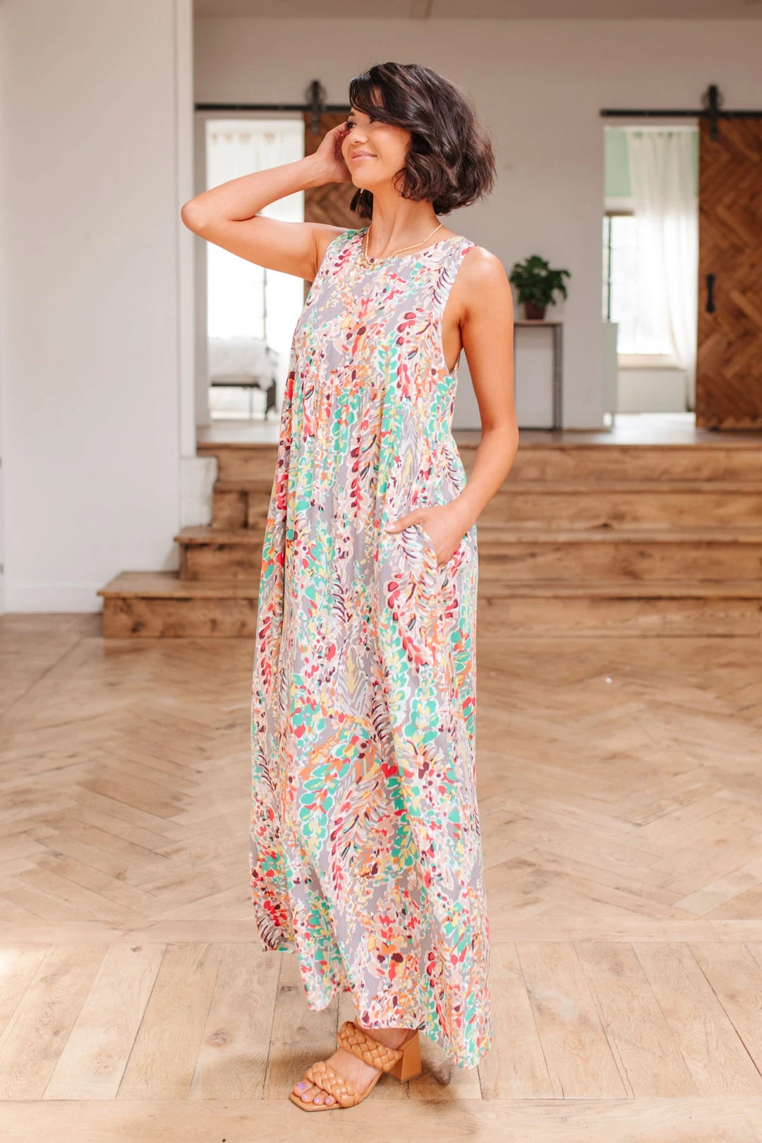 Ave Shops When In Rome Maxi Dress - Flowy, Elegant, and Comfortable 8 Ave Shops When In Rome Maxi Dress Dresses, Rompers, Jumpsuits