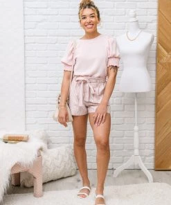 Ave Shops New Arrivals When We Met Light Pink Top