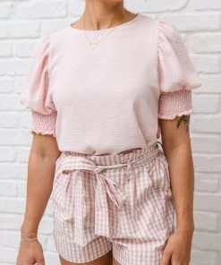 Ave Shops New Arrivals When We Met Light Pink Top