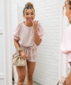 Ave Shops New Arrivals When We Met Light Pink Top