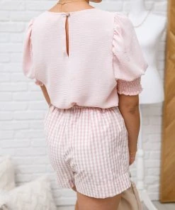 Ave Shops New Arrivals When We Met Light Pink Top