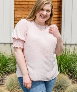 Ave Shops New Arrivals When We Met Light Pink Top