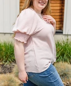 Ave Shops New Arrivals When We Met Light Pink Top