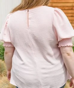 Ave Shops New Arrivals When We Met Light Pink Top