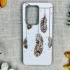Otto >> MEGA SALE << White Wood Feather Phone Case