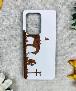 Otto White Wood Praying Cowboy Phone Case >> MEGA SALE <<