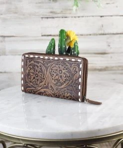 Myra Wichita Tooled Wallet New Arrivals