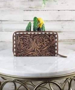Myra Wichita Tooled Wallet New Arrivals