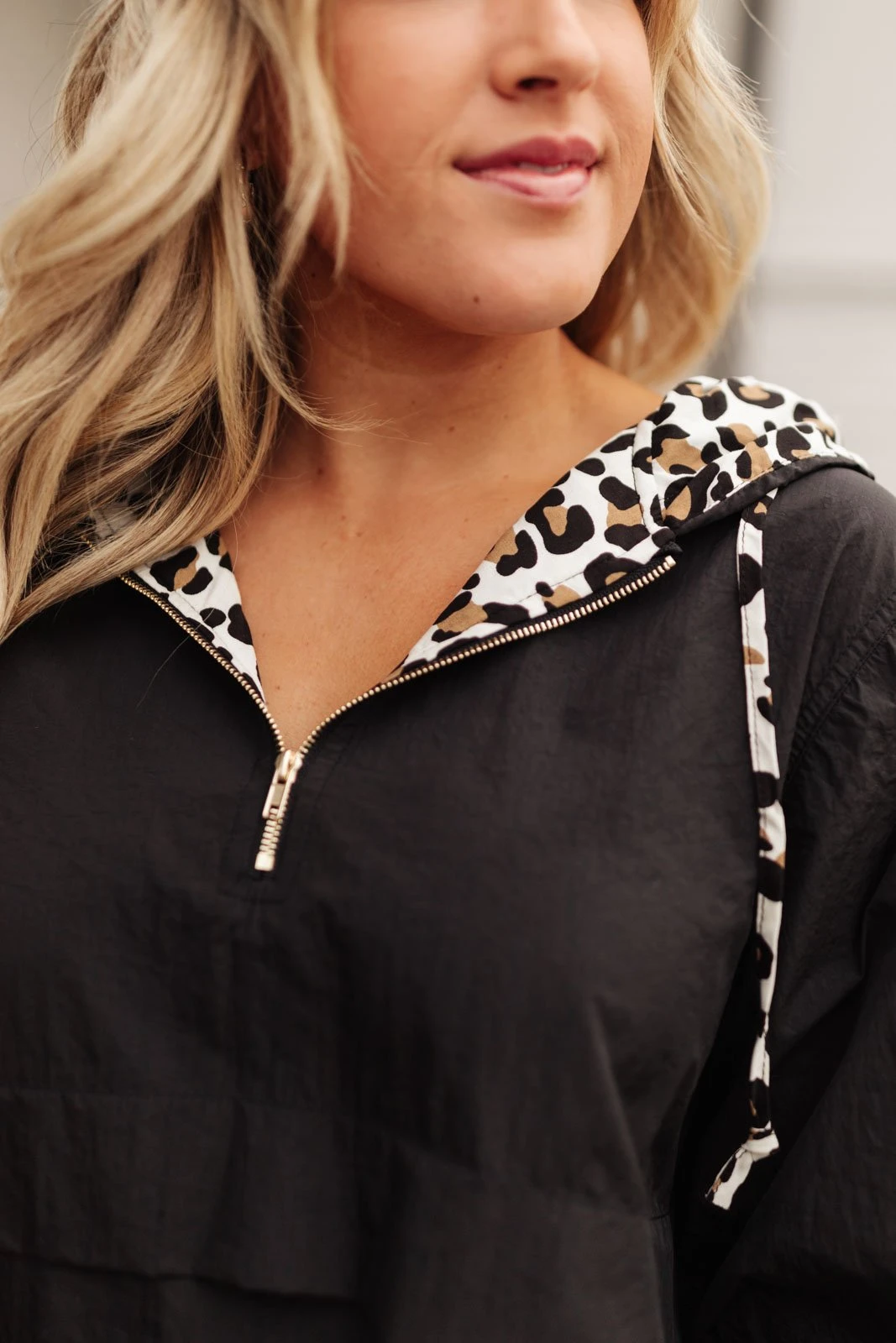 Ave Shops Wild Card Windbreaker - Black Stylish Cardigan for Women 14 Ave Shops Wild Card Windbreaker In Black