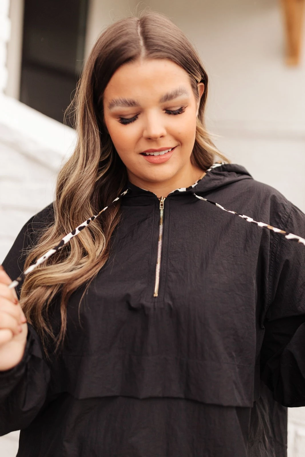 Ave Shops Wild Card Windbreaker - Black Stylish Cardigan for Women 15 Ave Shops Wild Card Windbreaker In Black