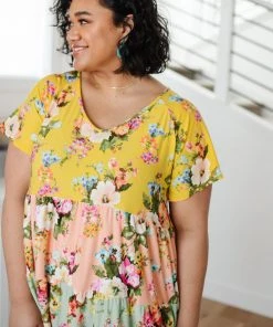 Ave Shops Wild Flower Dress - Stylish Dresses, Rompers & Jumpsuits 29 Ave Shops Dresses, Rompers, Jumpsuits Wild Flower Dress