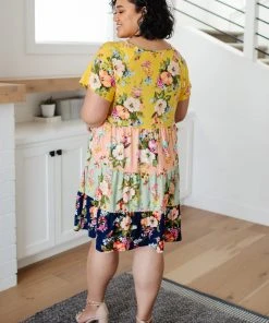 Ave Shops Wild Flower Dress - Stylish Dresses, Rompers & Jumpsuits 30 Ave Shops Dresses, Rompers, Jumpsuits Wild Flower Dress