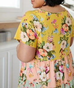 Ave Shops Wild Flower Dress - Stylish Dresses, Rompers & Jumpsuits 32 Ave Shops Dresses, Rompers, Jumpsuits Wild Flower Dress